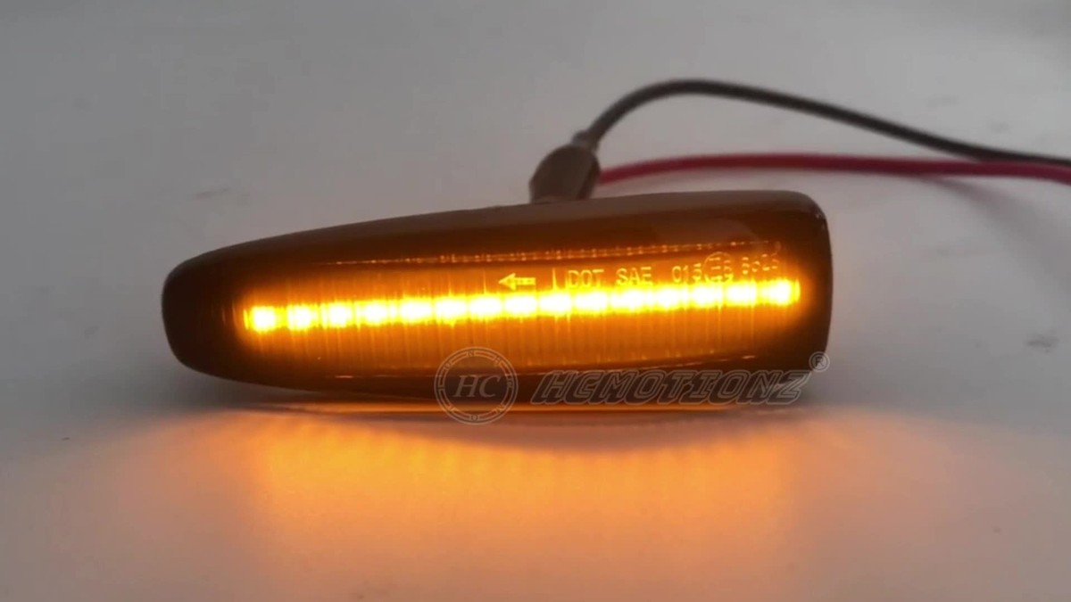 北欧メロハー Eclipse/アーマゲドナイズ ステッカー付 Amazon.com: A ABSOPRO LED Side Marker Light 68195796AB Front
