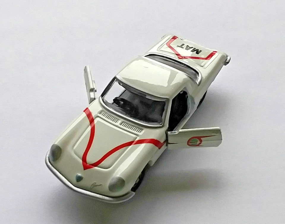 Rare Tomica ULTRAMAN MAT Mazda Cosmo Sport Coupe Tomy Die Cast Car LN Condition! - Image 3 of 4