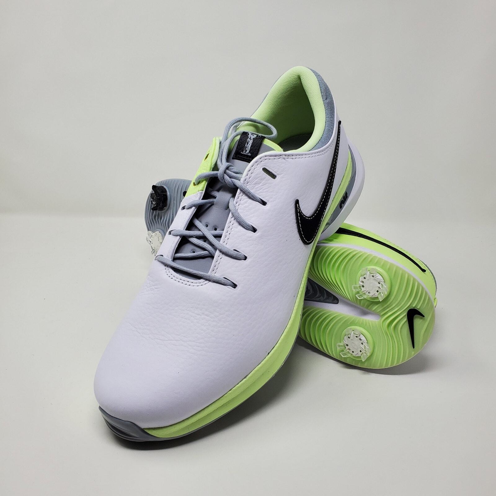 Nike Air Zoom Victory Tour 3 'White Barely Volt Men's Size 12 Black DV6798-105