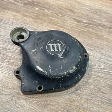 1979 76-79 Montesa Cappra 414 VE 360 / OEM Nice ENGINE STATOR MAGNETO COVER