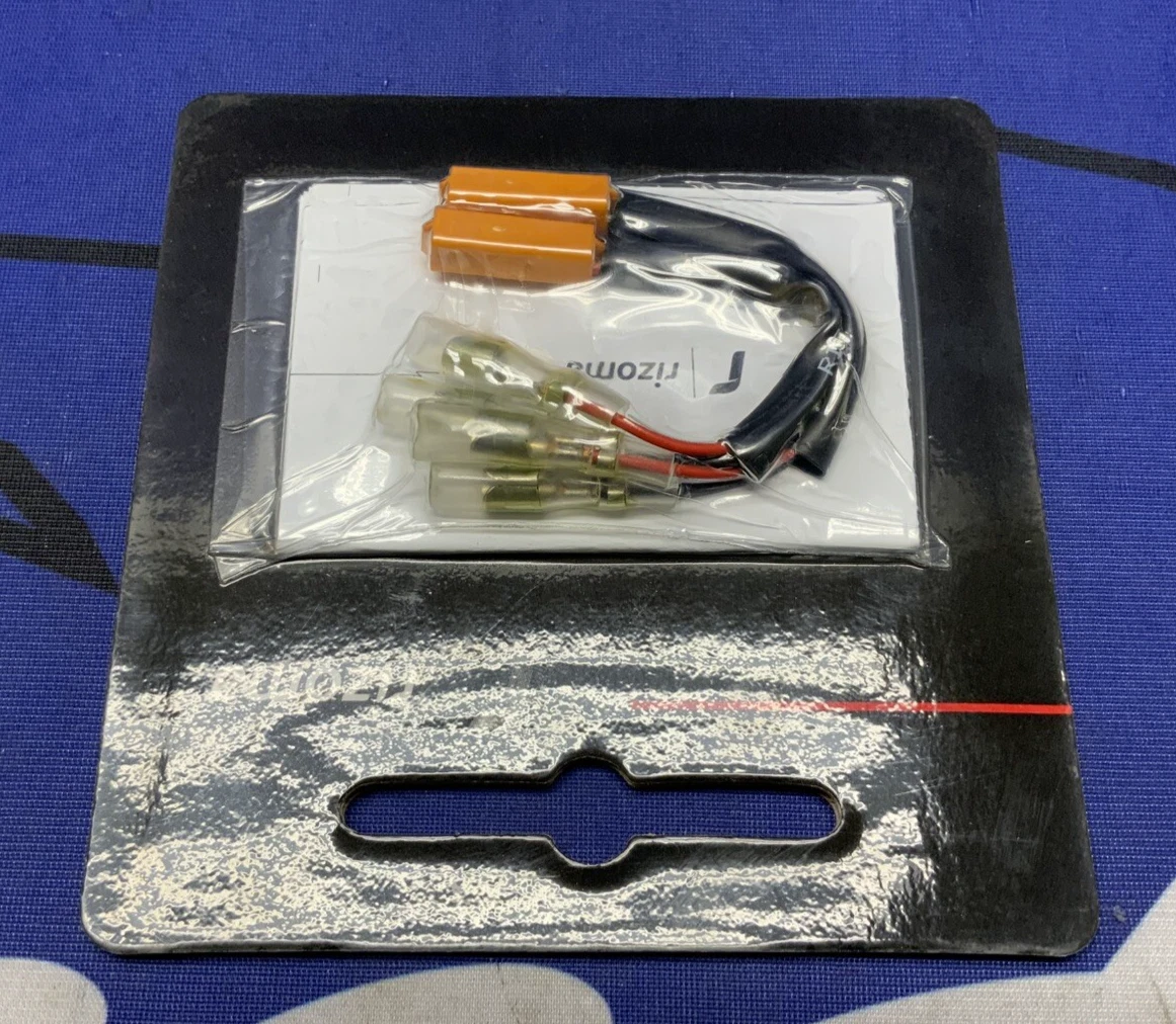 Rizoma Turn Signal Connector Kit ZX-6R 2019-2020 EE074H