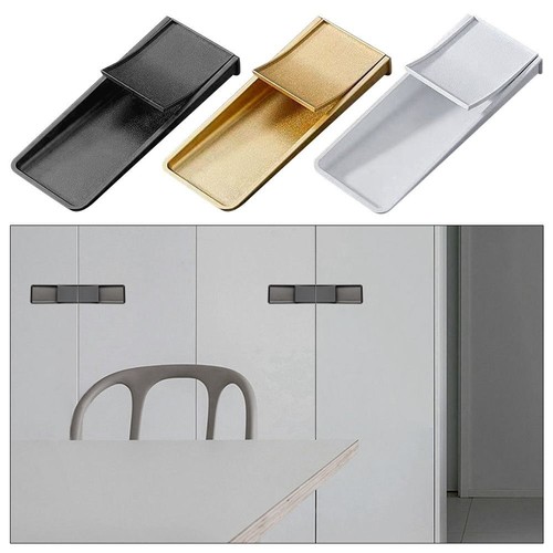 Hidden Door Knobs Zinc Alloy Drawer Pulls Handle New Handles