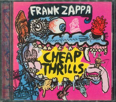    FRANK ZAPPA ''Cheap Thrills'' CD-Album
