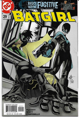 BATGIRL #29 (August 2002)