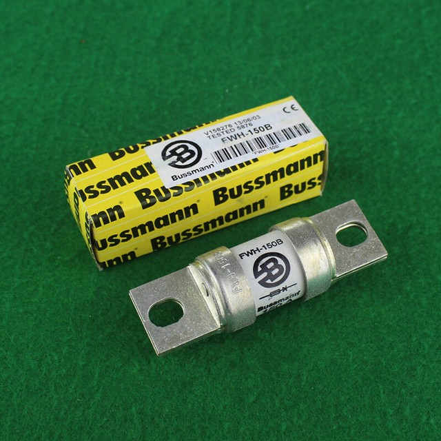 1PCS Bussmann FWH150B (FWH150B) 150 Amp (150A) 500V Fast Acting Fuse