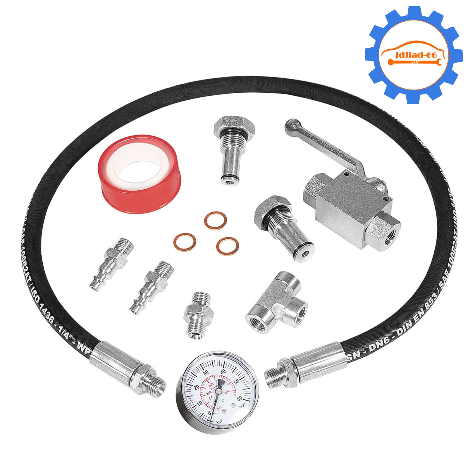 System Ipr Air Test Tool Kit For Ford 6.0l-7.3l Powerstroke