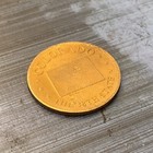 Shell’s States of the Union Coin Game Version 1 Colorado Brass Token — photo 2