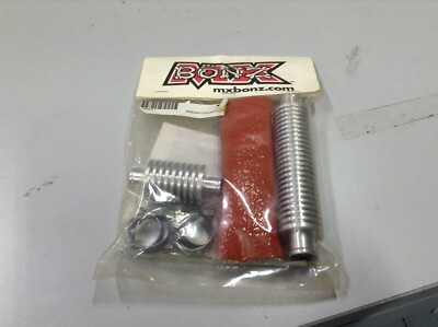 NEW MX BONZ INLINE COOLING SYSTEM 04-05 KX250F / RMZ 250