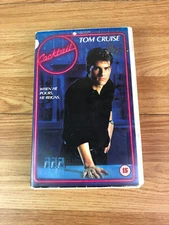 Tom Cruise COCKTAIL VHS Big Box 1988 Romance Drama Vintage Collectible Movie