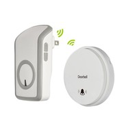 Battery-free Self-powered Wireless Remote Control Doorbell With Over 48 Chime... on sale Battery-free Self-powered Wireless Remote Control Doorbell With Over 48 Chime... on sale