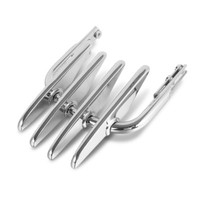 GepäCkträGer FüR Harley Davidson Road King Custom 05-07 Chrom