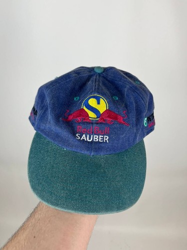 Men's Red Bull Racing Cap - Blue SAUBER PETRONAS - Adjustable (0402) - 第 1/5 張圖片