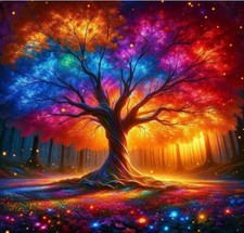 Tree of Life Diamond Art Kits for Adults, 5D Diamond Painting Kits for Adults Be