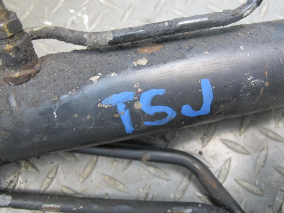 89-92 TOYOTA SUPRA MA70L TURBO DIRECCIÓN ASISTIDA CREMALLERA Y PIÑÓN OEM Foto 2 de 4