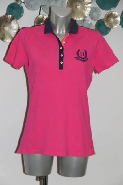 joli polo femme  TOMMY HILFIGER taille M excellent état