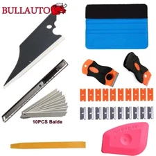 Car Auto Window Film Tint Tools Decals Install Wrapping Squeegee Vinyl Tint Tool