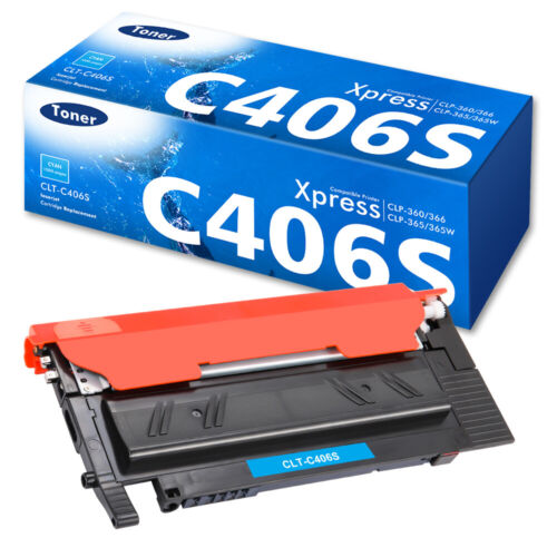 XXL Toner für Samsung Xpress CLX-3305 CLX-3300 CLX-3305FN C460W C410W CLT-406S - Bild 4 von 8