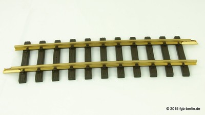 Gleis 300 mm für Gartenbahn Spur G LGB 10000 Gerades Messing