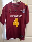 Cam Skattebo Arizona State University Sun Devils Maroon Red Jersey