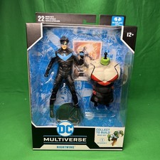 McFarlane DC Multiverse Titans Nightwing 7  Scale Action Figure Beast Boy