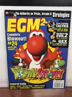 EGM2 March 1998 #45 Yoshi’s Story Video Game Magazine