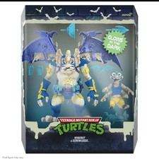 TMNT Super 7 Ultimates GITD Wingnut Screwloose Teenage Mutant Ninja Turtles Ooze