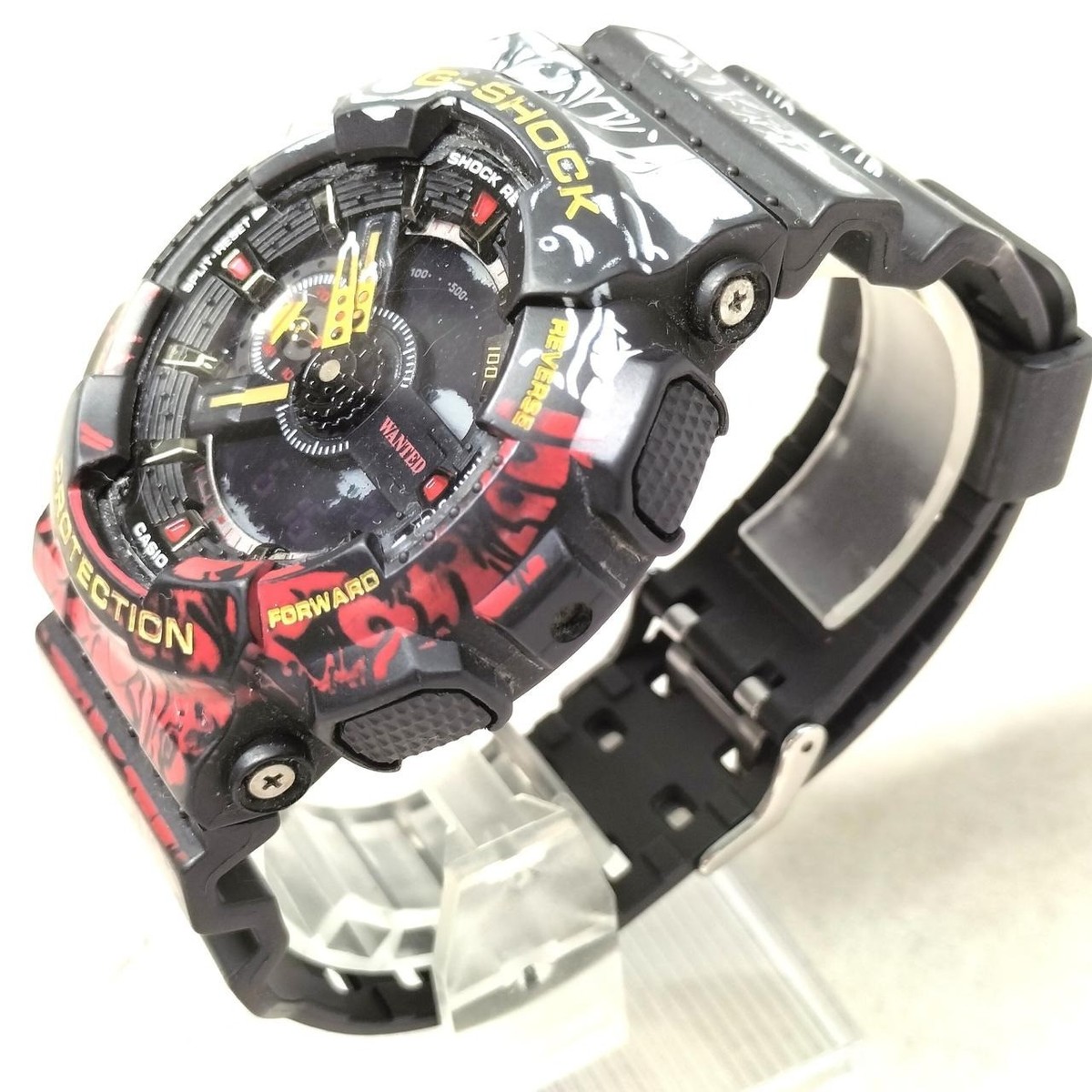 Casio G-SHOCK ONE PIECE Limited Collaboration Model GA