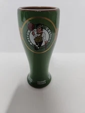 NBA Boston Celtics Ceramic Pilsner Collectible Shot Glass 2.5oz  Boelter Brands 
