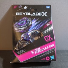 Hasbro Beyblade X Dark Perseus B 6-80W Defense Type Beyblade Pack NEW US Based