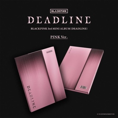 Audio Cd - Blackpink - Deadline (Pink Version)  - Yg Entertainment -D- Neu