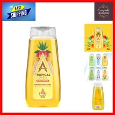 Rejuvenating 400ml Shampoo with Pro-Vitamin B5 - Tropical Oasis Scent 7.48 per litre