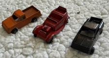 3 Tootsie Toy Cars