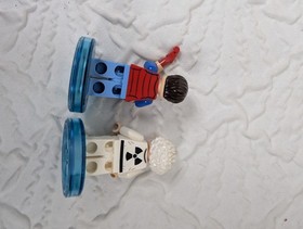 Lego Marty Mcfly and Doc Brown Lego Minifigure Lot 71201 And 71230