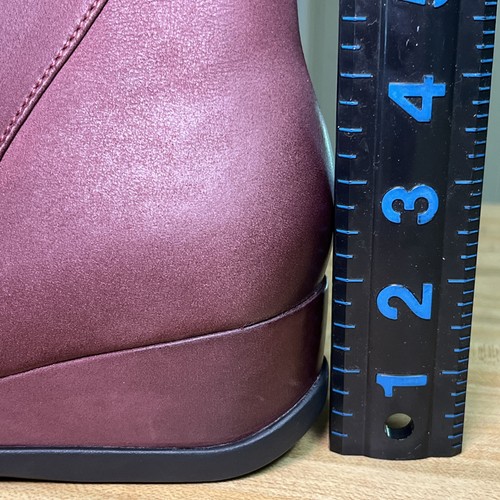 NEW Women’s Dansko Serenity Waterproof Leather Boots, sz 38 (7.5-8), Color-Wine - Picture 11 of 16