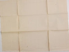 1854B&W  US Coast Survey nautical chart map Cedar Keys Approaches Florida Bache