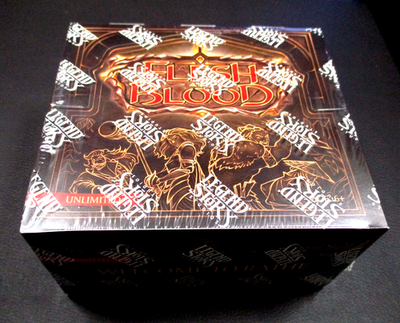 Flesh and Blood TCG Welcome to Rathe Unlimited Booster Box - Brand New &  Sealed | eBay