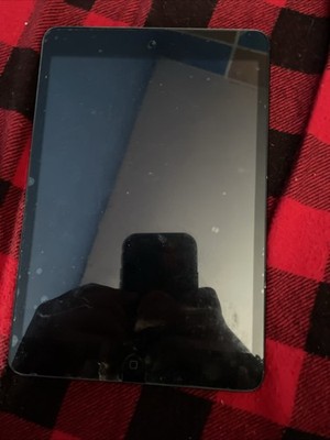 Apple iPad Mini 1st Generation 16GB, Wi-Fi, 7.9 In-Black