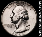 1960 Washington Quarter- Silver Choice Gem Brilliant Uncirculated Luster #i3729