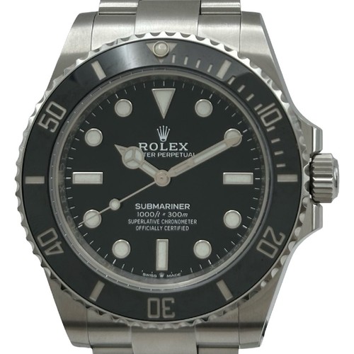 ROLEX Submariner No-Date 124060 TO285703