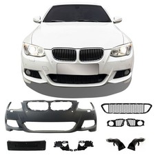 JOM Frontstoßstange für BMW (E92/E93) LCI MT Sport-Look (PDC/SRA) Kunststoff JOM Frontstoßstange für BMW (E92/E93) LCI MT Sport-Look (PDC/SRA) Kunststoff