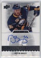 2016-17 Upper Deck Premier Rookie Auto 69/399 Justin Bailey #62 Auto 10ea
