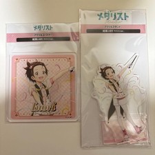 Inori Yuitsuka Acrylic Stand Acrylic Coaster Magician Medalist