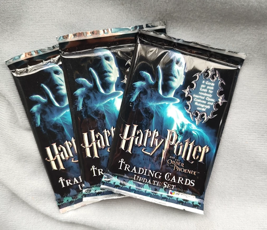 Harry Potter ArtBox Sealed Non-Sport Trading Card Packs for sale