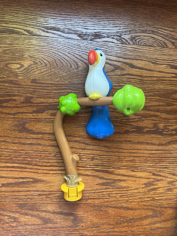 Evenflo Exersaucer Replacement Toy Bird Toucan Spins C103