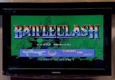 Battle Clash for Super Nintendo SNES TESTED Authentic Cartridge Only SNS-BT-USA