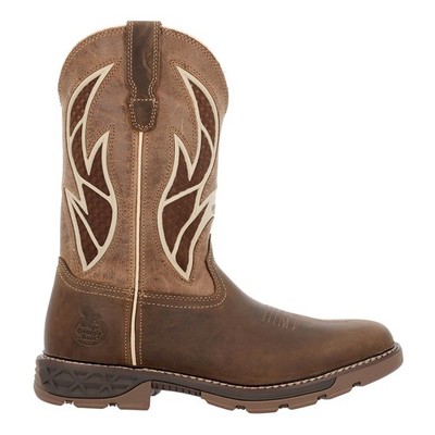 Georgia Boots CarboTex Flx 11 Inch Waterproof Alloy Toe Work  Mens Brown  GB0071