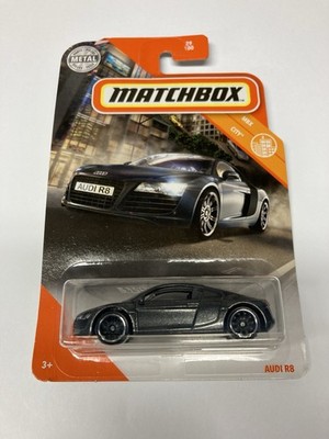 Matchbox MBX #29 - AUDI R8 - Black  -  NEW !!