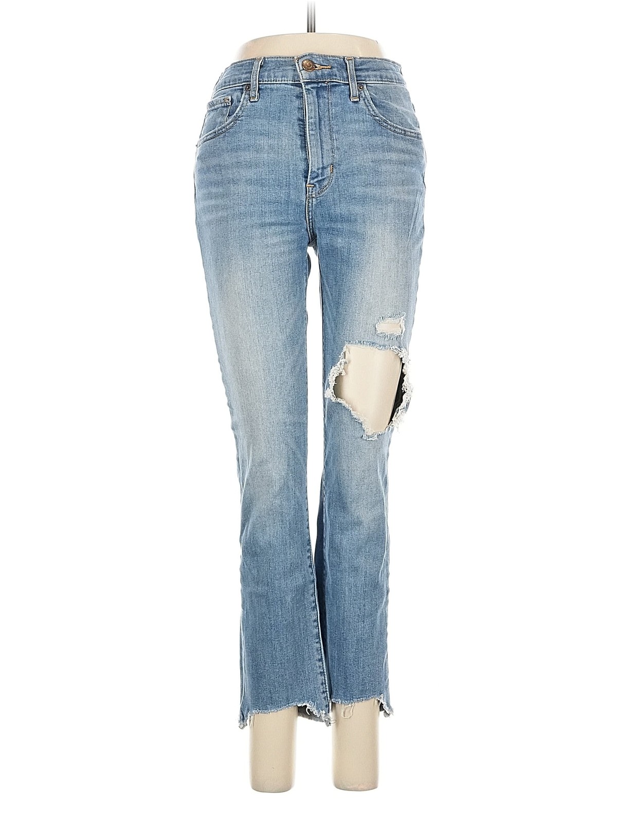Levi's Women Blue Jeans 28W