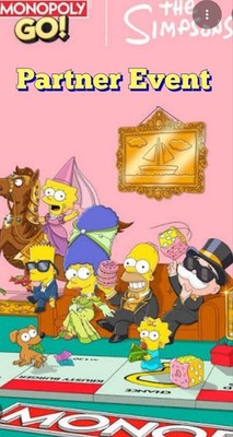   Monopoly_Go Simpsons partners Event-Slot 1nstant 1 -72h|   Full Carry