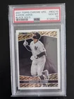 2021 TOPPS CHROME UPDATE BLACK GOLD #BGC10 AARON JUDGE PSA GEM MINT 10